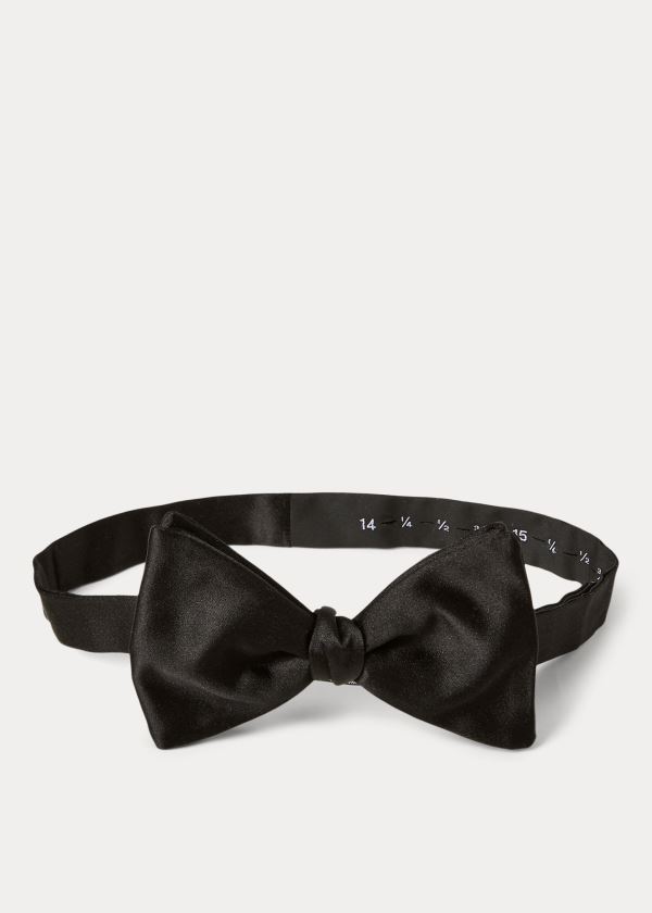 Ralph Lauren Pre-Tied Silk Bow Slips Herre Danmark (KJLQV8296)